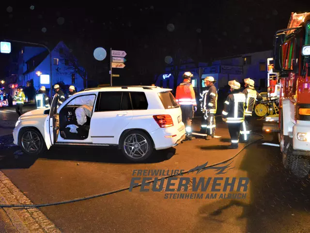 Unfall in Steinheim