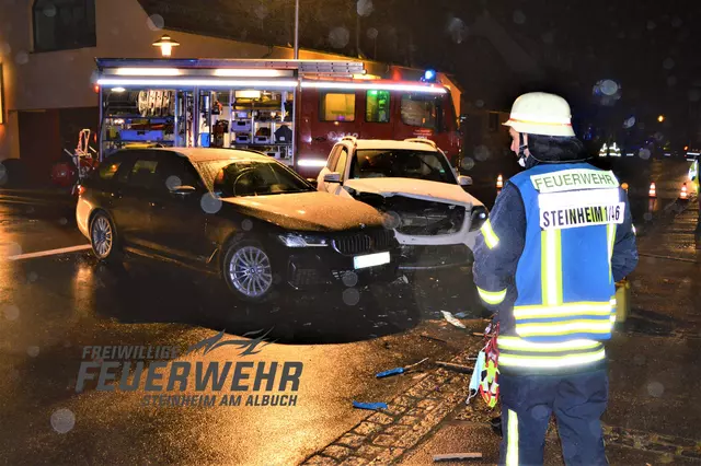 Unfall in Steinheim