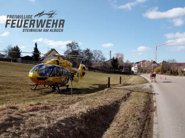 Tragehilfe für Rettungsdienst am 27. Februar