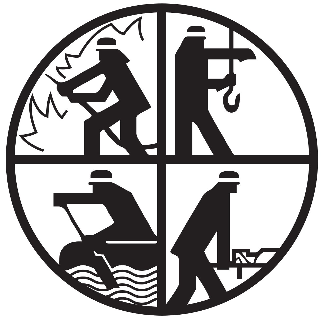 Logo der Feuerwehr