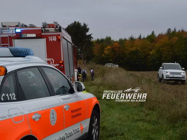 Mit mehreren Einsatzfahrzeugen waren die Rettungskräfte am Mittwoch zum Verkehrsunfall im Wental ausgerückt.